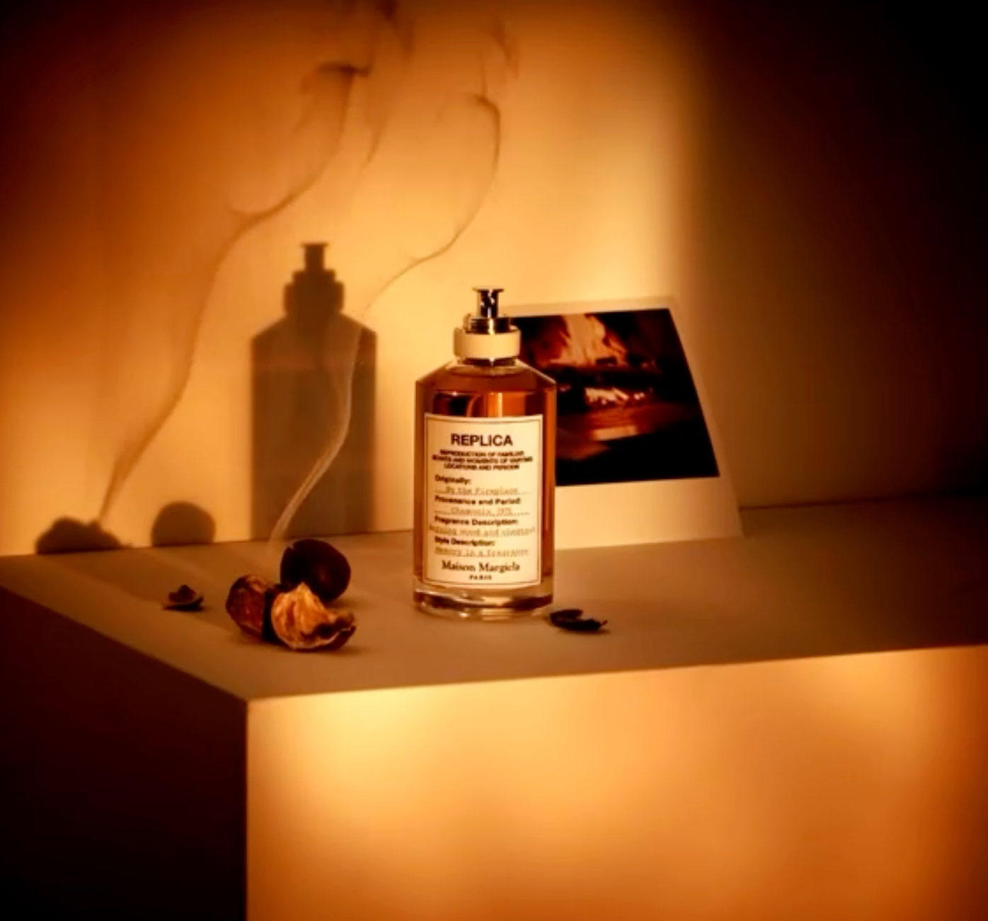 By The Fireplace EDT For Men & Women - Maison Margiela