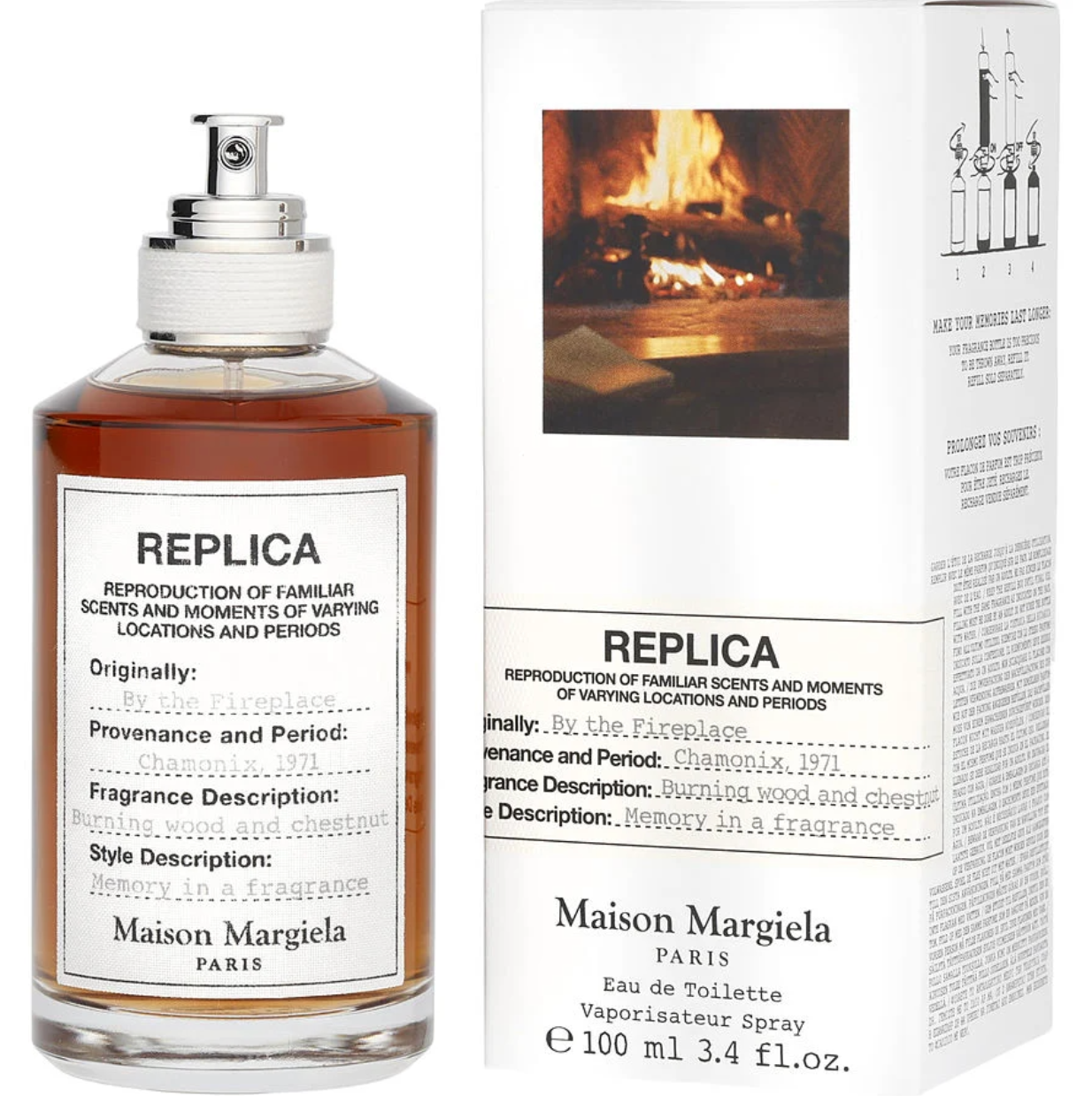 By The Fireplace EDT For Men & Women - Maison Margiela