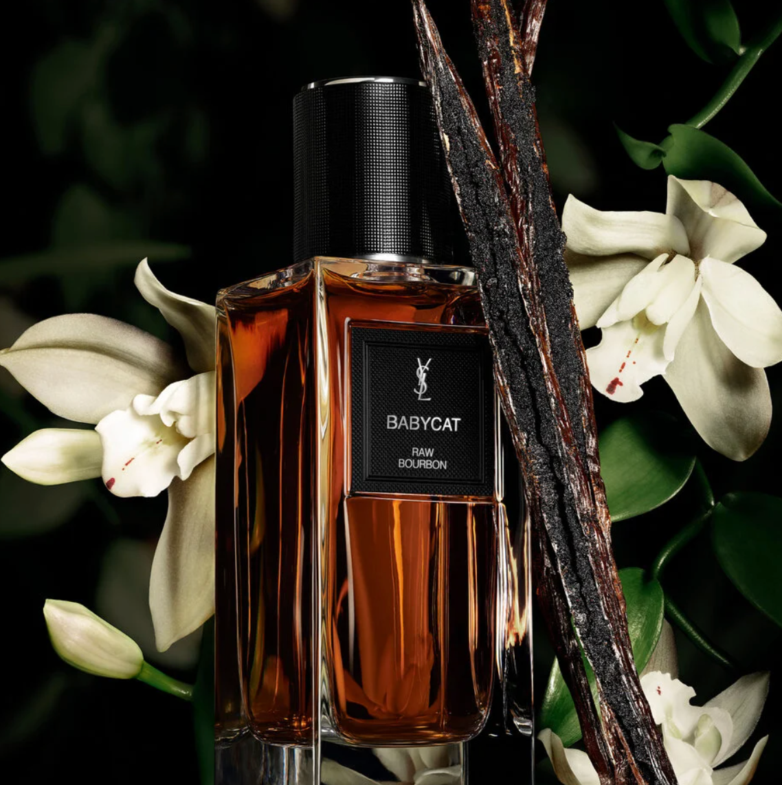 Babycat Raw Bourbon EDP For Men & Women - YSL