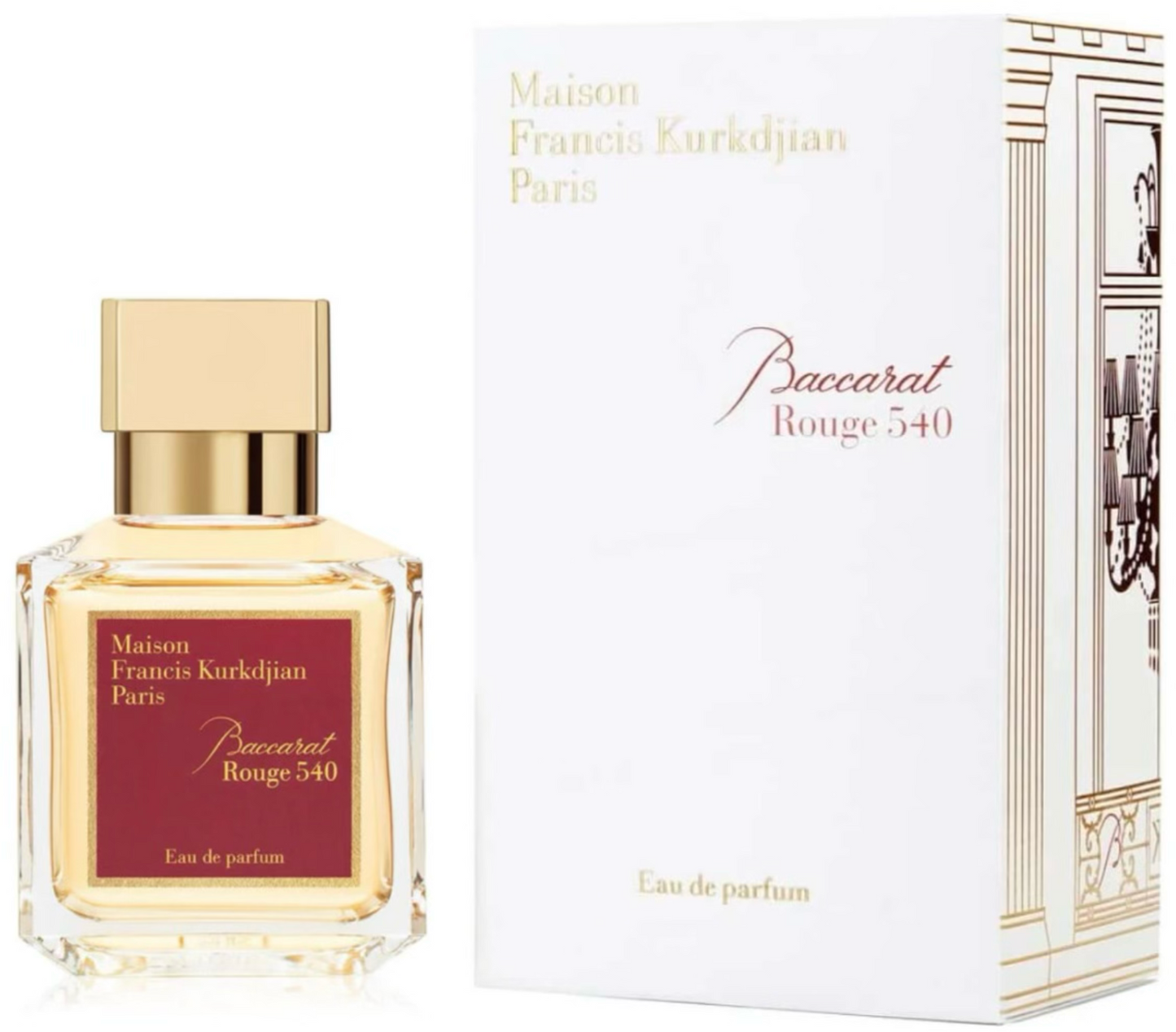 Baccarat Rouge 540 EDP - Maison Francis Kurkdjian
