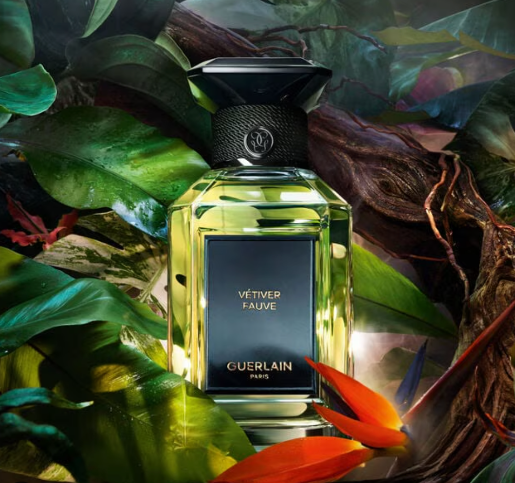 Vetiver Fauve For Men & Women - Guerlain
