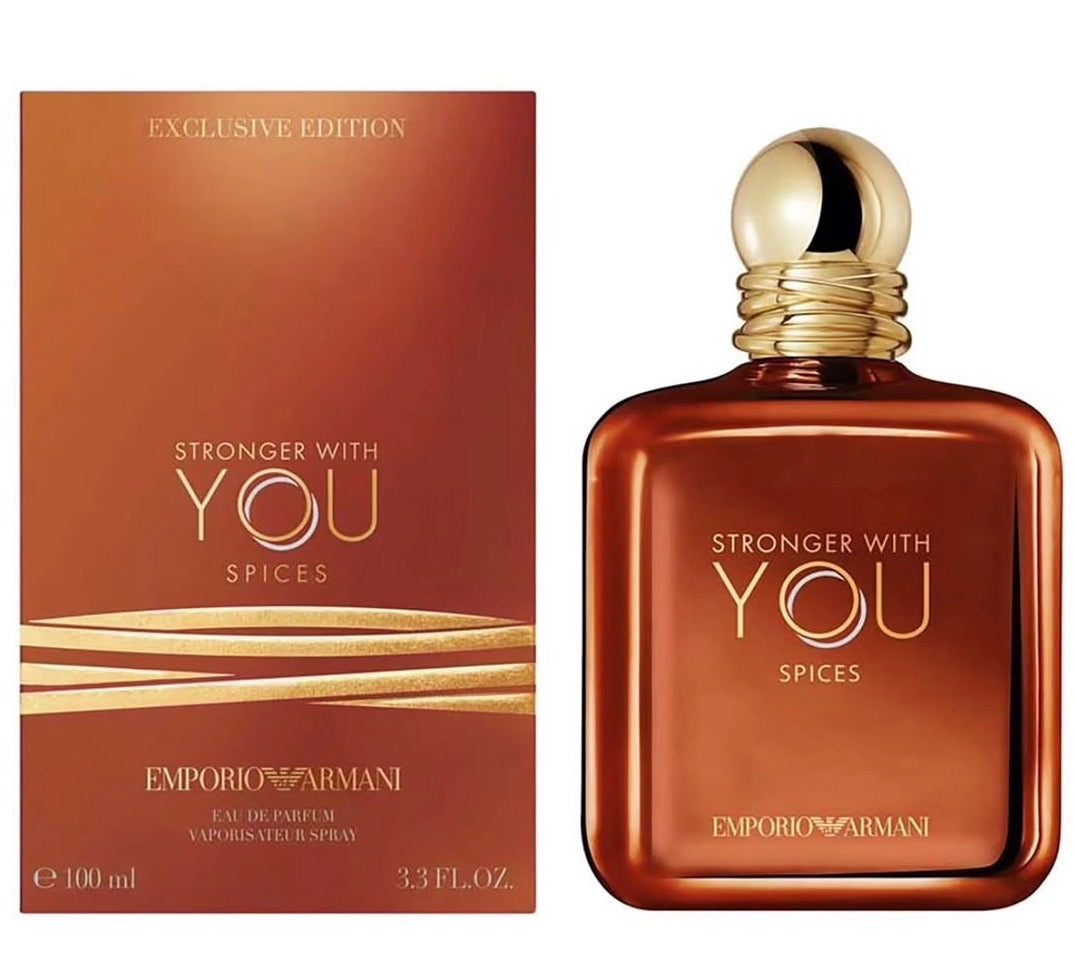 Stronger With You Spices - Emporio Armani | 2ml & 5ml Fragrance Sample