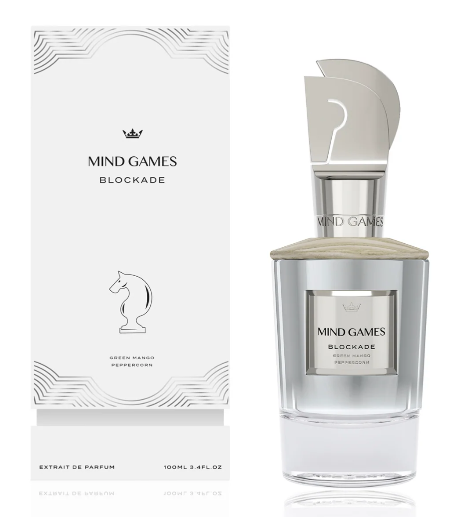 Blockade Extrait De Parfum For Men & Women - Mind Games