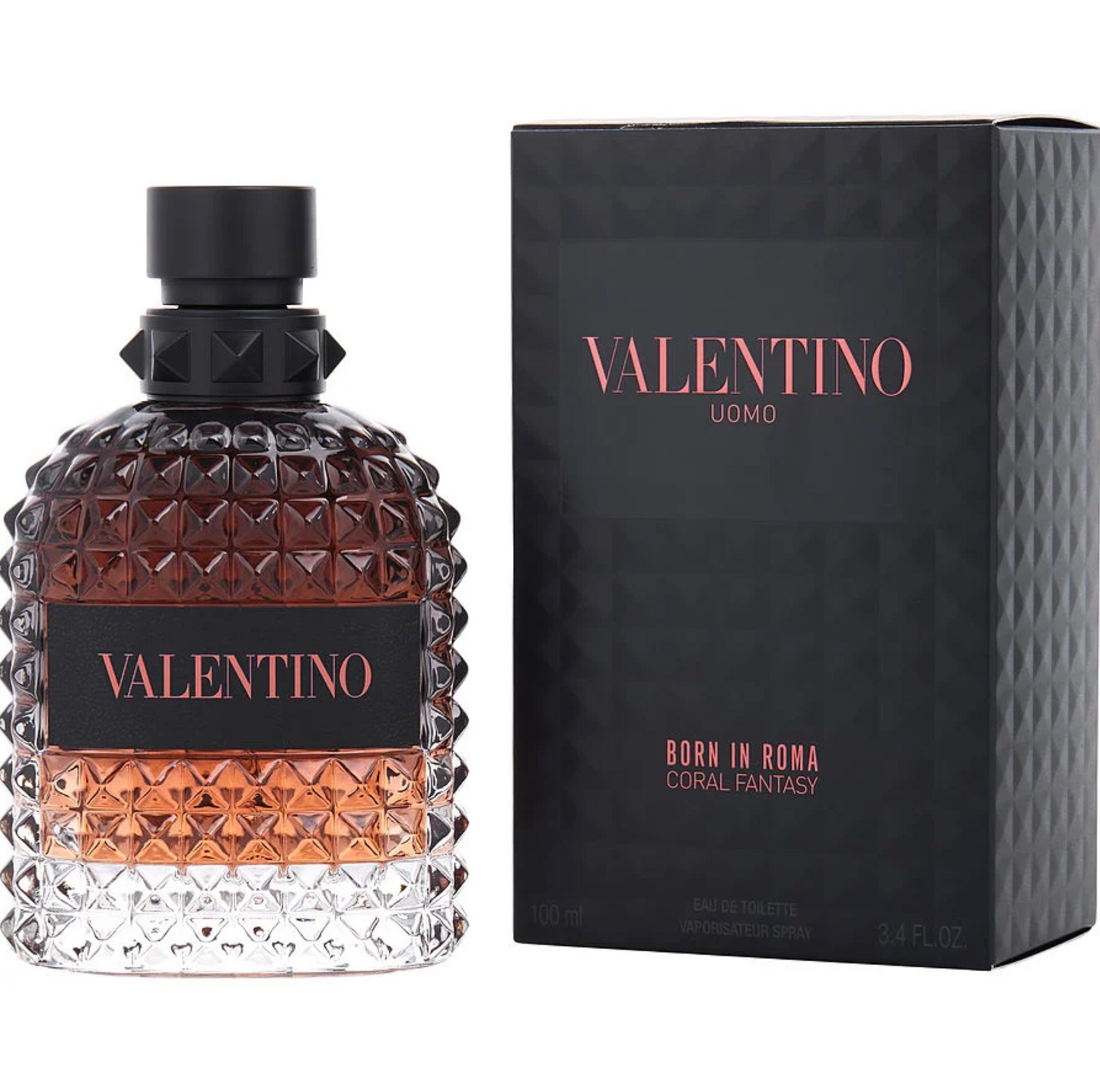 Uomo Born In Roma Coral Fantasy EDT - Valentino