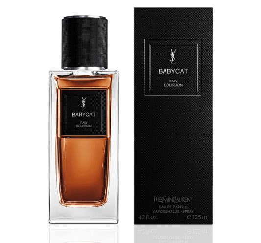 Babycat Raw Bourbon EDP For Men & Women - YSL
