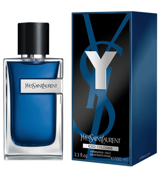 Y Iced Cologne EDT Intense - Yves Saint Laurent