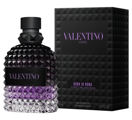 Uomo Born In Roma Purple Melancholia - Valentino