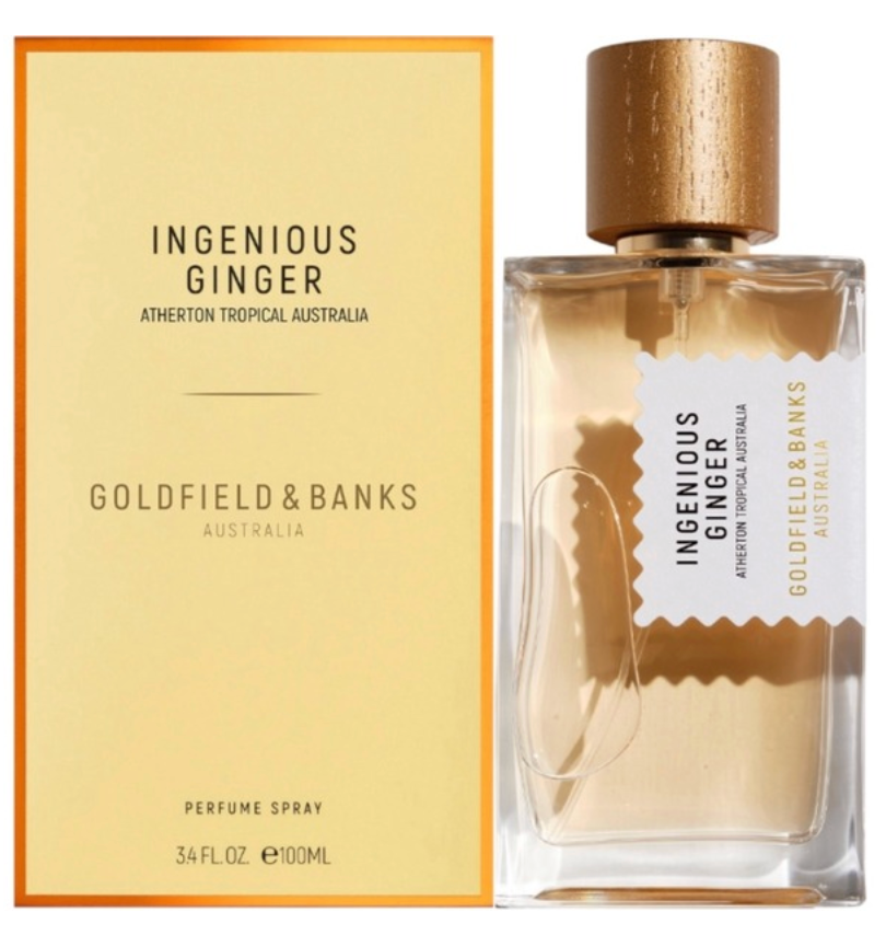 Ingenious Ginger - Goldfield & Banks