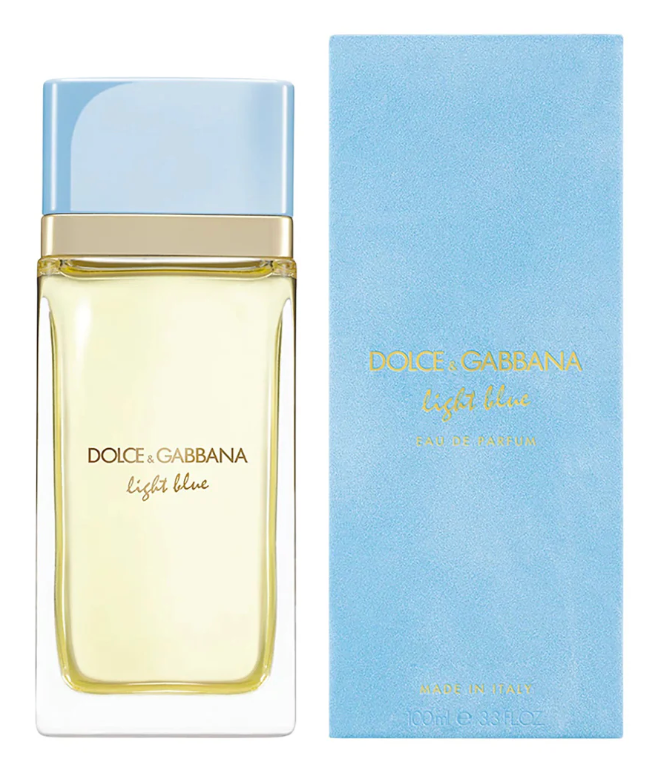 Light Blue EDP For Women - Dolce & Gabbana