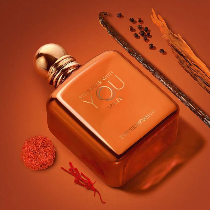 Stronger With You Spices - Emporio Armani | 2ml & 5ml Fragrance Sample