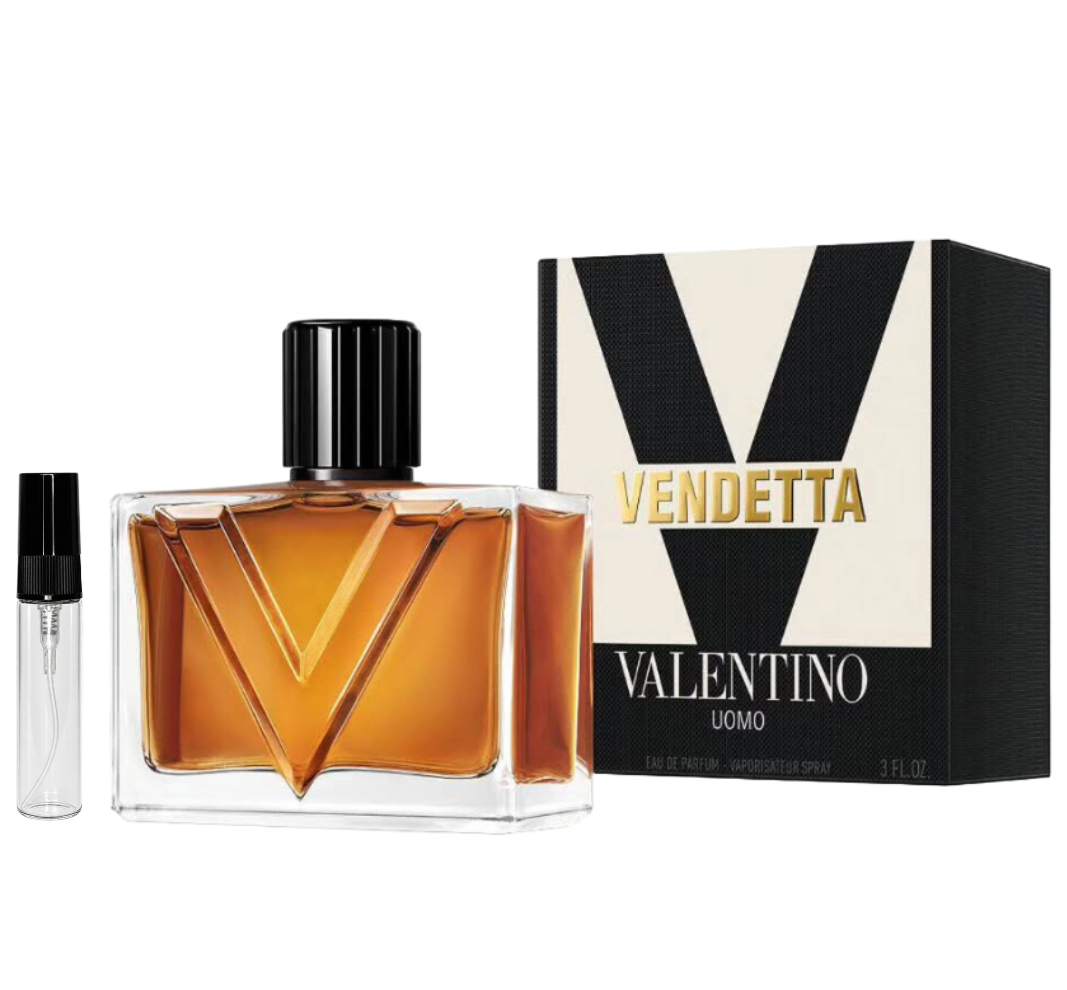 Uomo Vendetta - Valentino | 2ml & 5ml Fragrance Sample