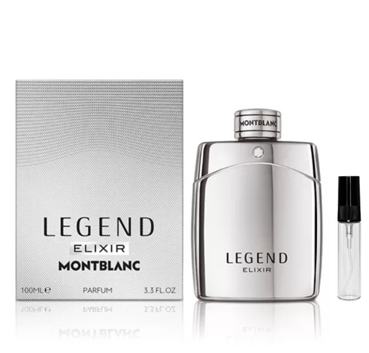Legend Elixir - Montblanc | 2ml & 5ml Fragrance Sample