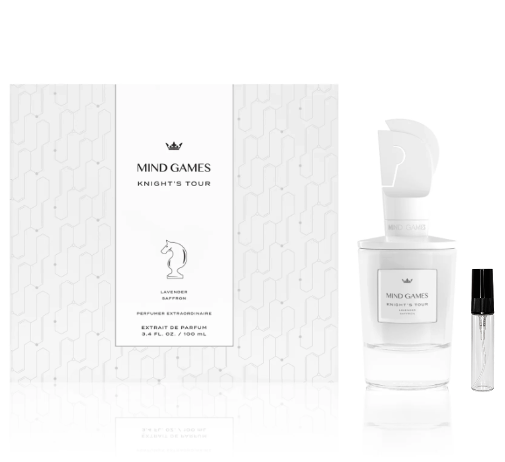 Knights Tour - Mind Games | 2ml & 5ml Fragrance Sample