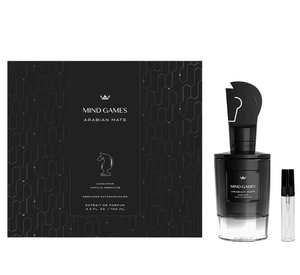 Arabian Mate - Mind Games | 2ml & 5ml Fragrance Sample