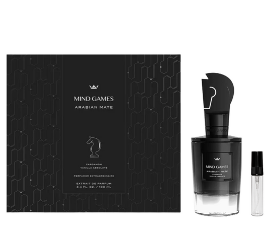 Arabian Mate - Mind Games | 2ml & 5ml Fragrance Sample