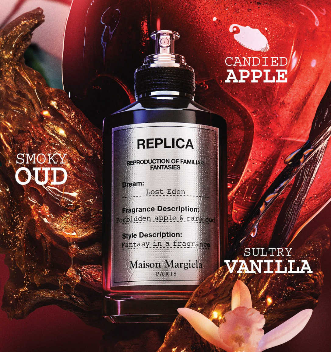 Lost Eden - Maison Margiela | 2ml & 5ml Fragrance Sample