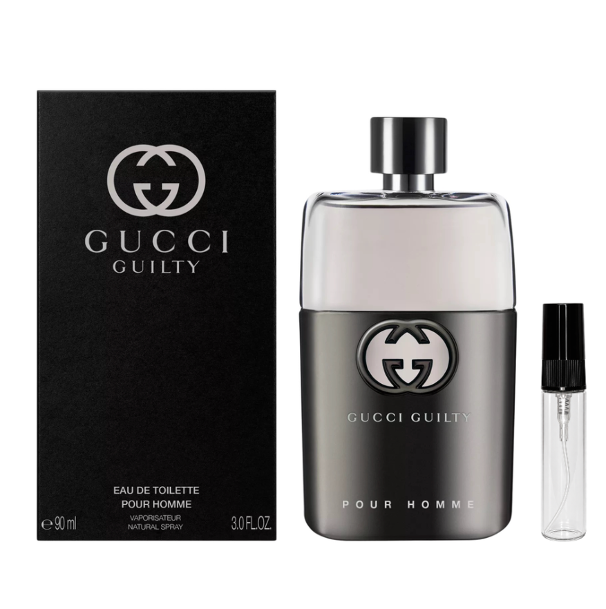 Gucci Guilty EDT - Gucci | 2ml & 5ml Fragrance Sample