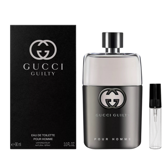 Gucci Guilty EDT - Gucci | 2ml & 5ml Fragrance Sample