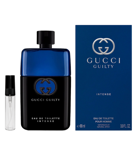 Gucci Guilty EDT Intense - Gucci | 2ml & 5ml Fragrance Sample