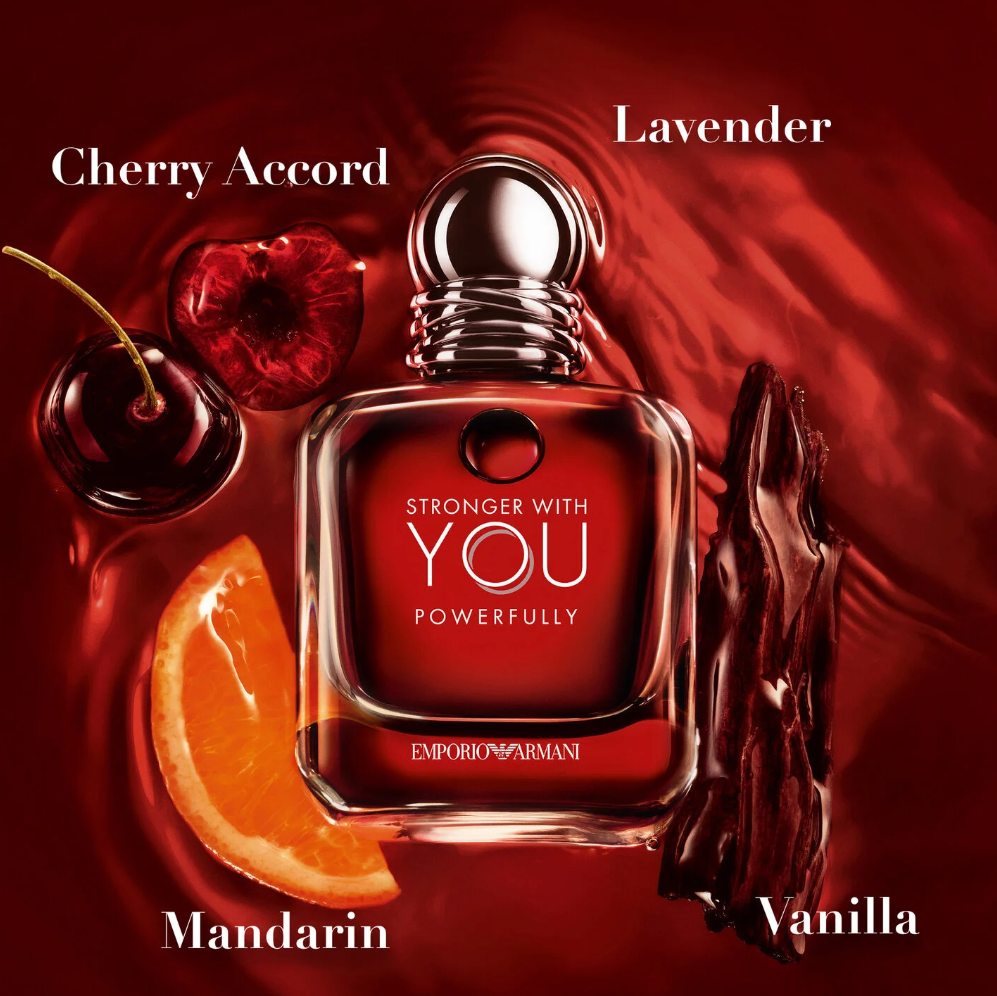 Stronger With You Powerfully - Emporio Armani | 2ml & 5ml Fragrance Sample