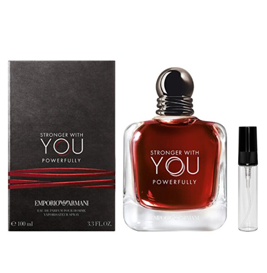 Stronger With You Powerfully - Emporio Armani | 2ml & 5ml Fragrance Sample