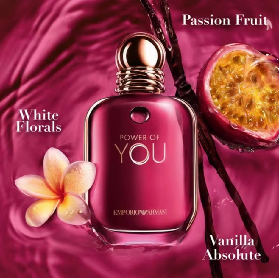 Power of You - Emporio Armani | 2ml & 5ml Fragrance Sample