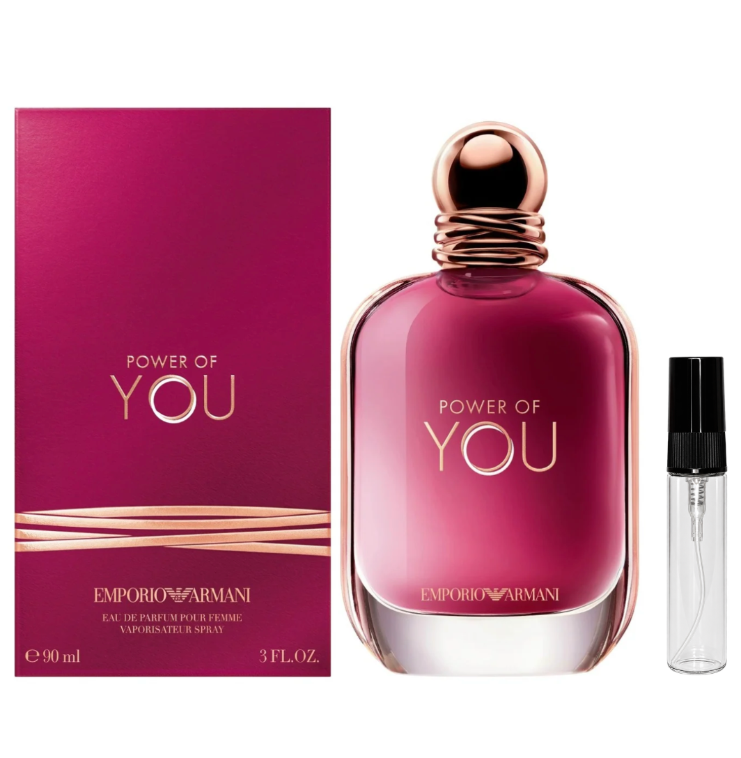 Power of You - Emporio Armani | 2ml & 5ml Fragrance Sample