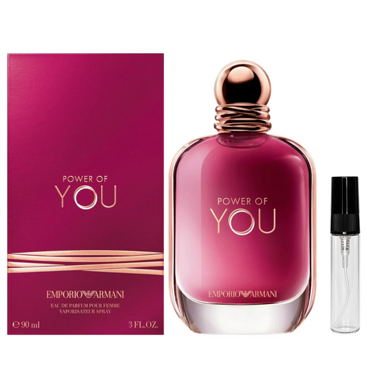 Power of You - Emporio Armani | 2ml & 5ml Fragrance Sample