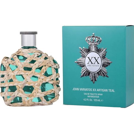 XX Artisan Teal EDT - John Varvatos