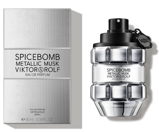 Spicebomb Metallic Musk - Viktor&Rolf