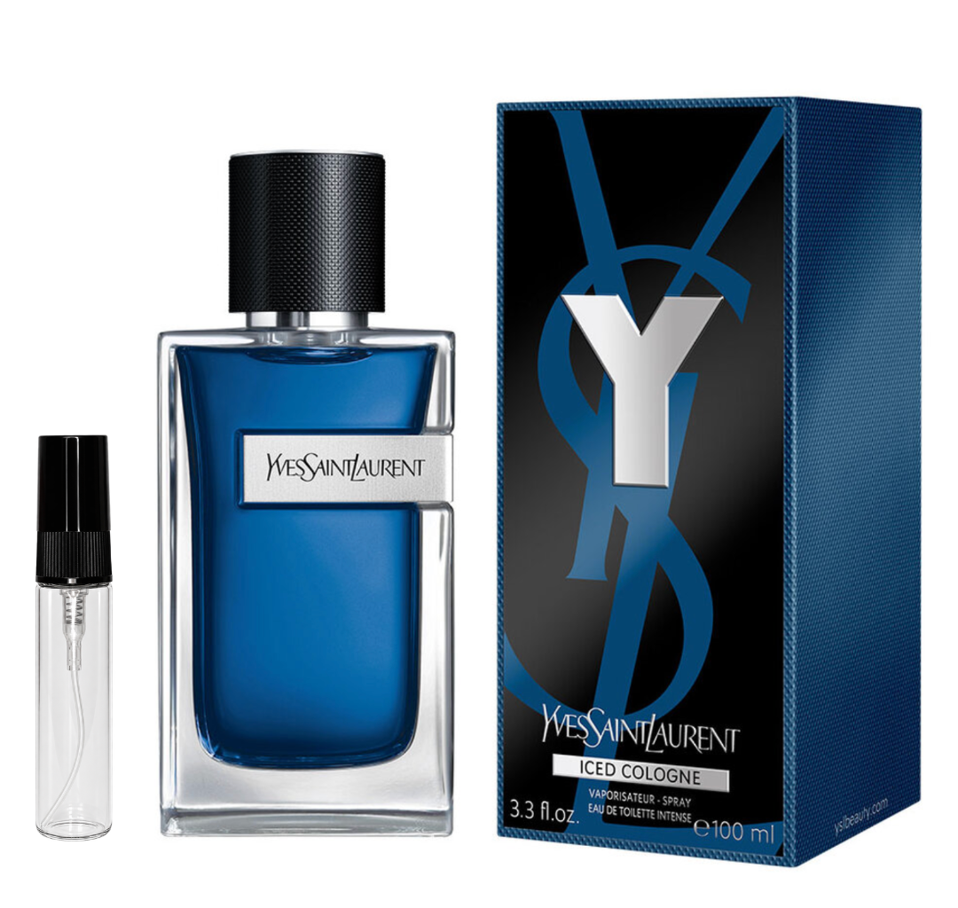 Y Iced Cologne EDT Intense - Yves Saint Laurent | 2ml & 5ml Fragrance Sample