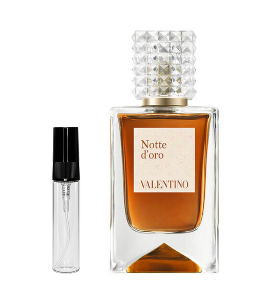 Notte d'oro - Valentino | 2ml & 5ml Fragrance Sample