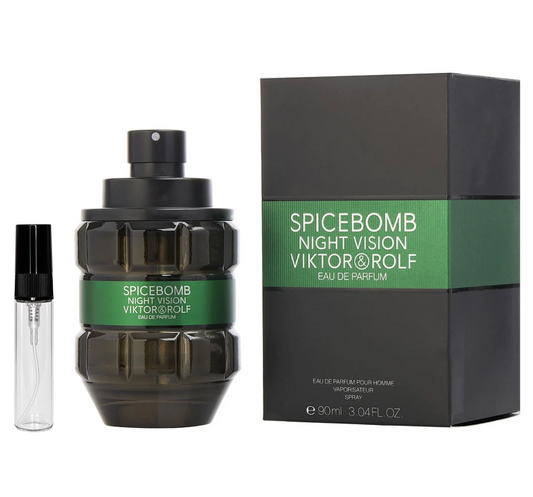 Spicebomb Night Vision EDP - Viktor&Rolf | 2ml & 5ml Fragrance Sample