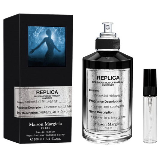 Celestial Whispers EDP - Maison Margiela Replica | 2ml & 5ml Fragrance Sample
