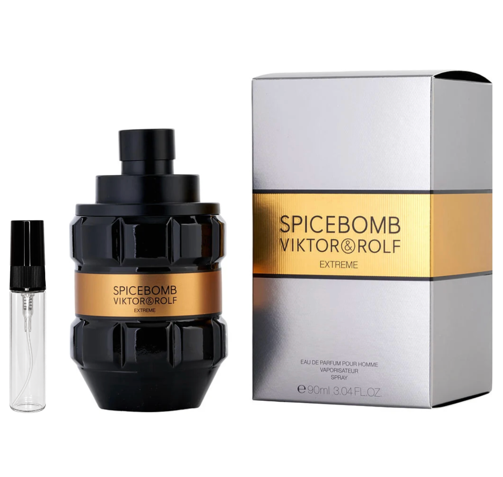 Spicebomb Extreme EDP - Viktor&Rolf | 2ml & 5ml Fragrance Sample