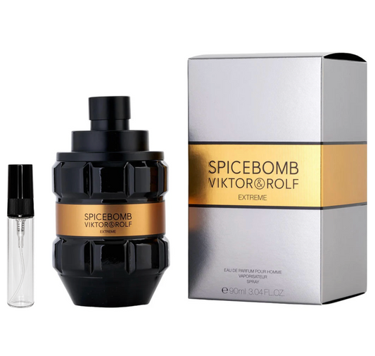 Spicebomb Extreme EDP - Viktor&Rolf | 2ml & 5ml Fragrance Sample