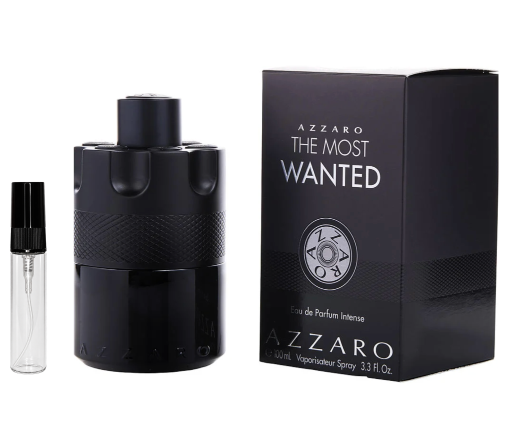 The Most Wanted EDP Intense - Azzaro | 2ml & 5ml Fragrance Sample