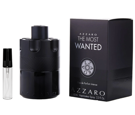 The Most Wanted EDP Intense - Azzaro | 2ml & 5ml Fragrance Sample