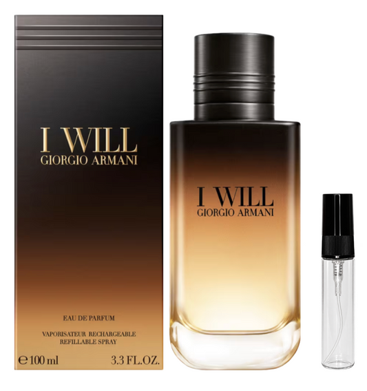 I Will - Giorgio Armani | 2ml & 5ml Fragrance Sample