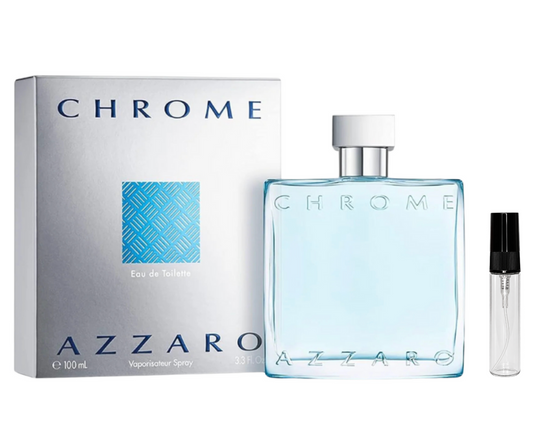Chrome - Azzaro | 2ml & 5ml Fragrance Sample