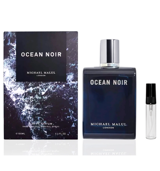 Ocean Noir - Michael Malul | 2ml & 5ml Fragrance Sample