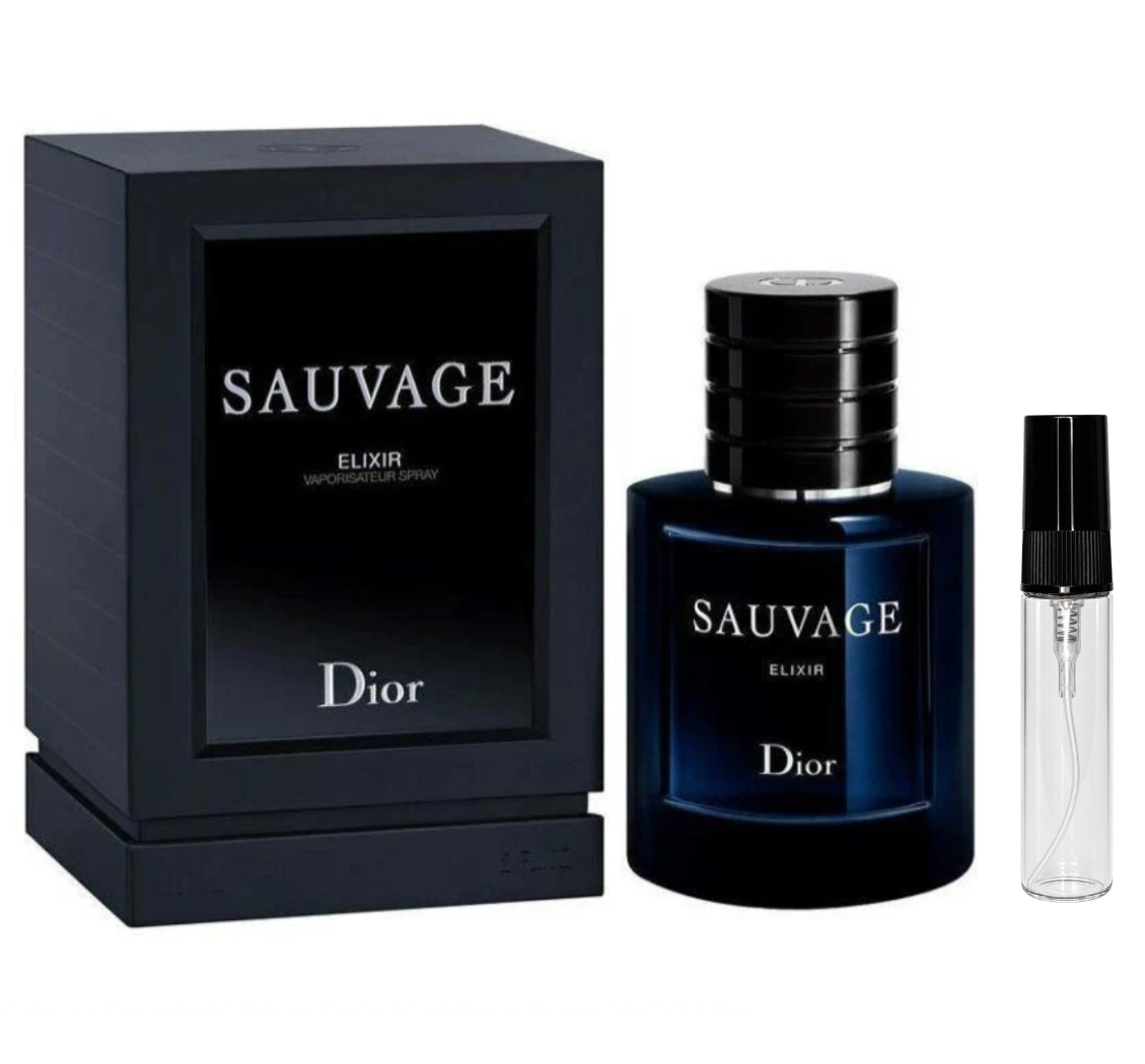 Sauvage Elixir - Dior | 2ml & 5ml Fragrance Sample