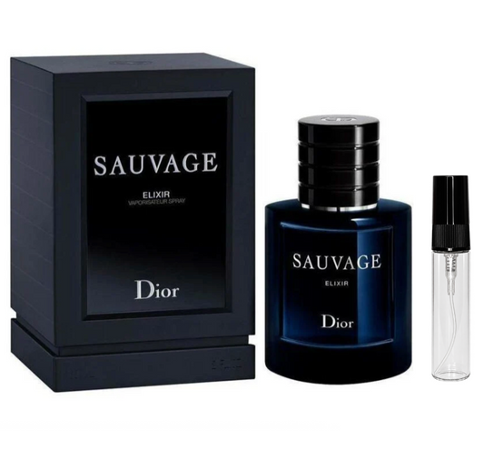 Sauvage Elixir - Dior | 2ml & 5ml Fragrance Sample