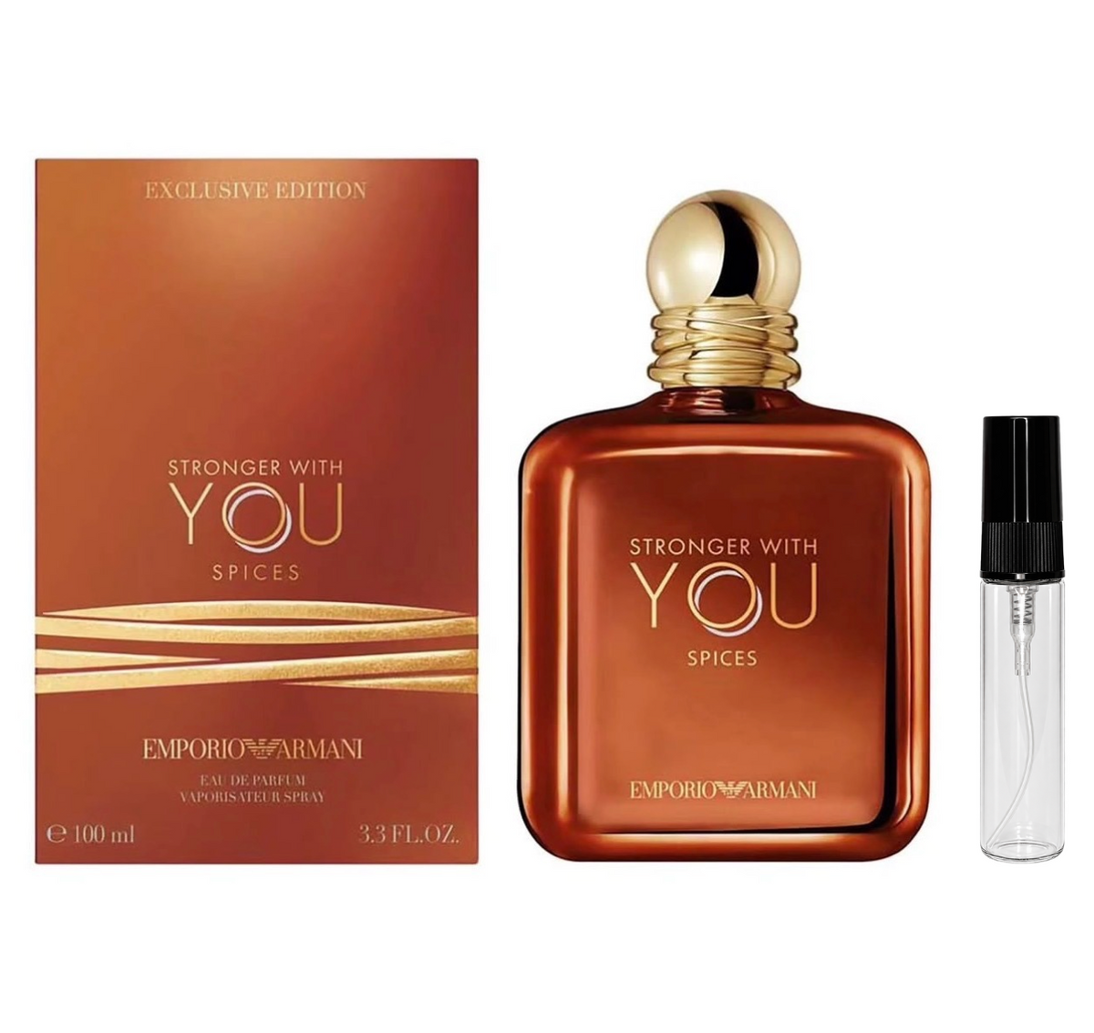 Stronger With You Spices - Emporio Armani | 2ml & 5ml Fragrance Sample