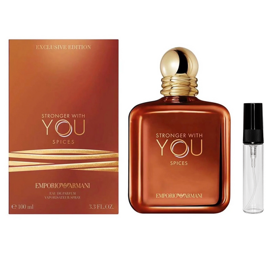 Stronger With You Spices - Emporio Armani | 2ml & 5ml Fragrance Sample