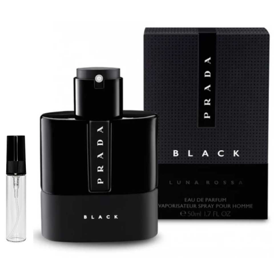 Luna Rossa Black - Prada | 2ml & 5ml Fragrance Sample