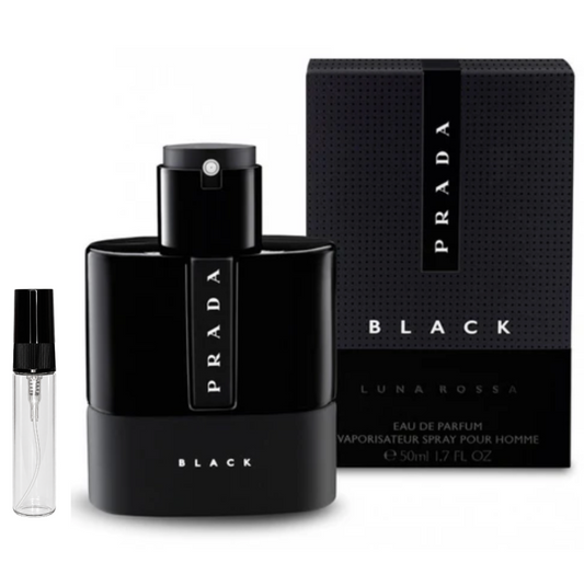 Luna Rossa Black - Prada | 2ml & 5ml Fragrance Sample