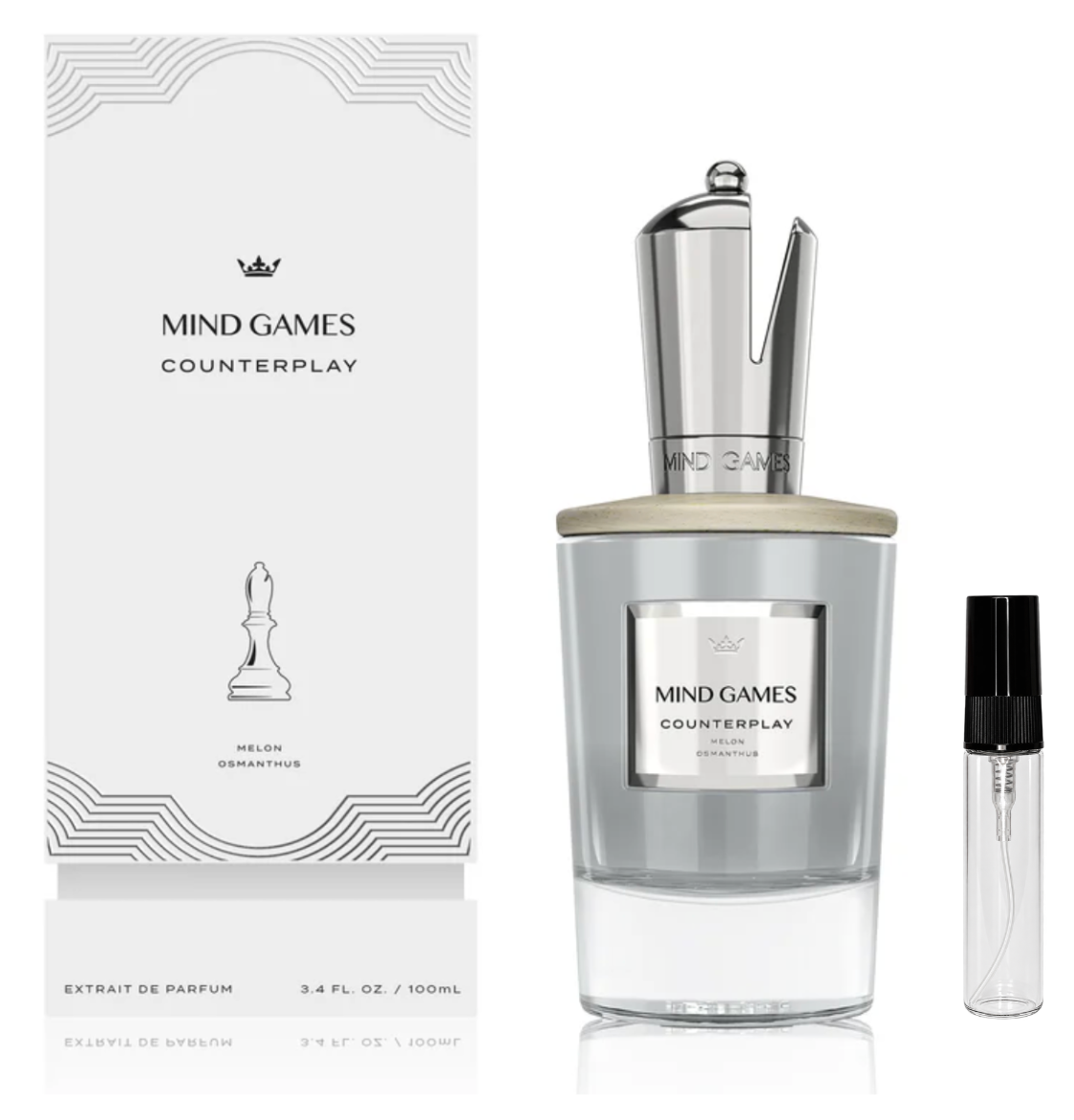 Counterplay - Mind Games | 2ml & 5ml Fragrance Sample