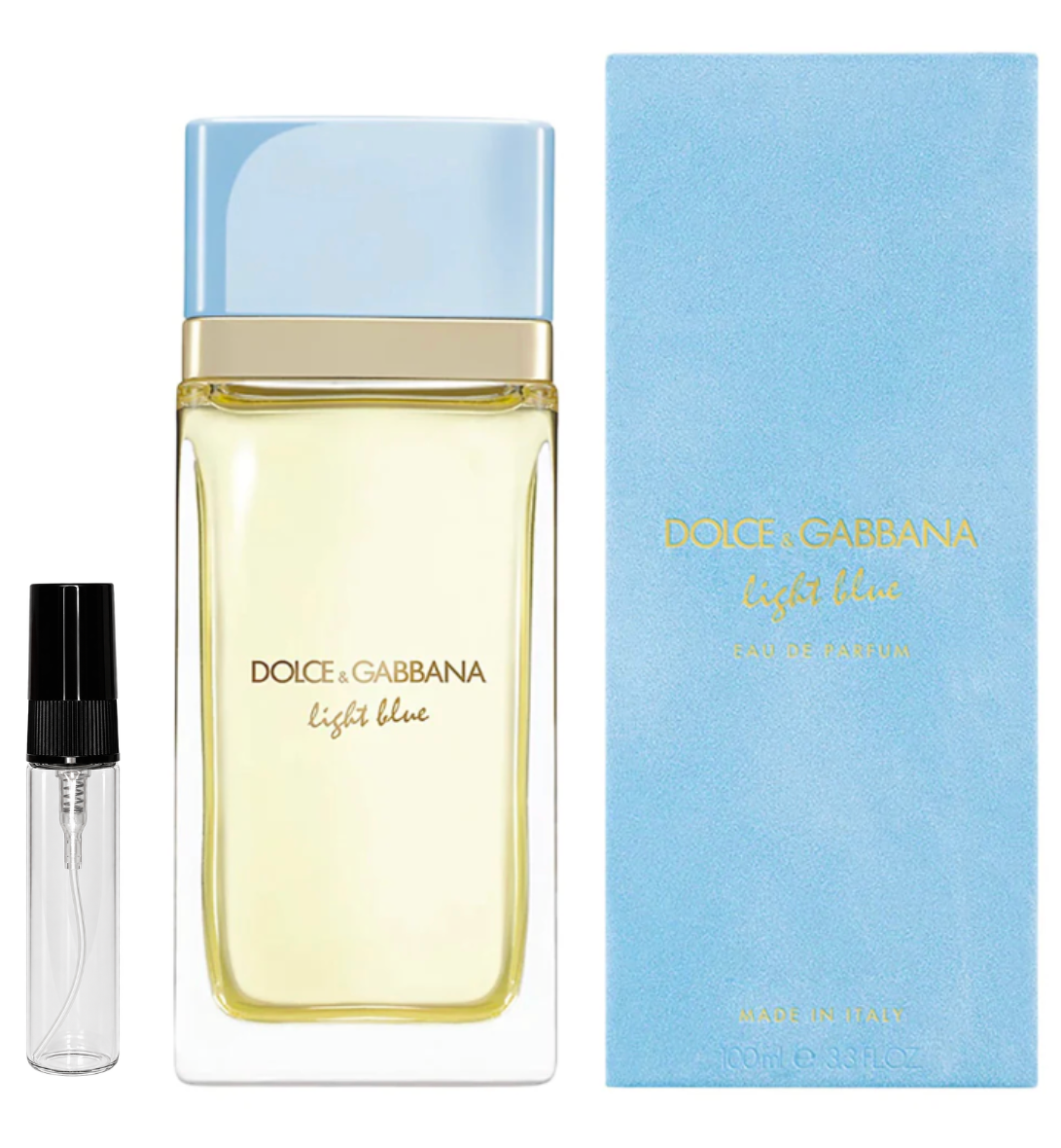 Light Blue EDP For Women - Dolce & Gabbana | 2ml & 5ml Fragrance Sample