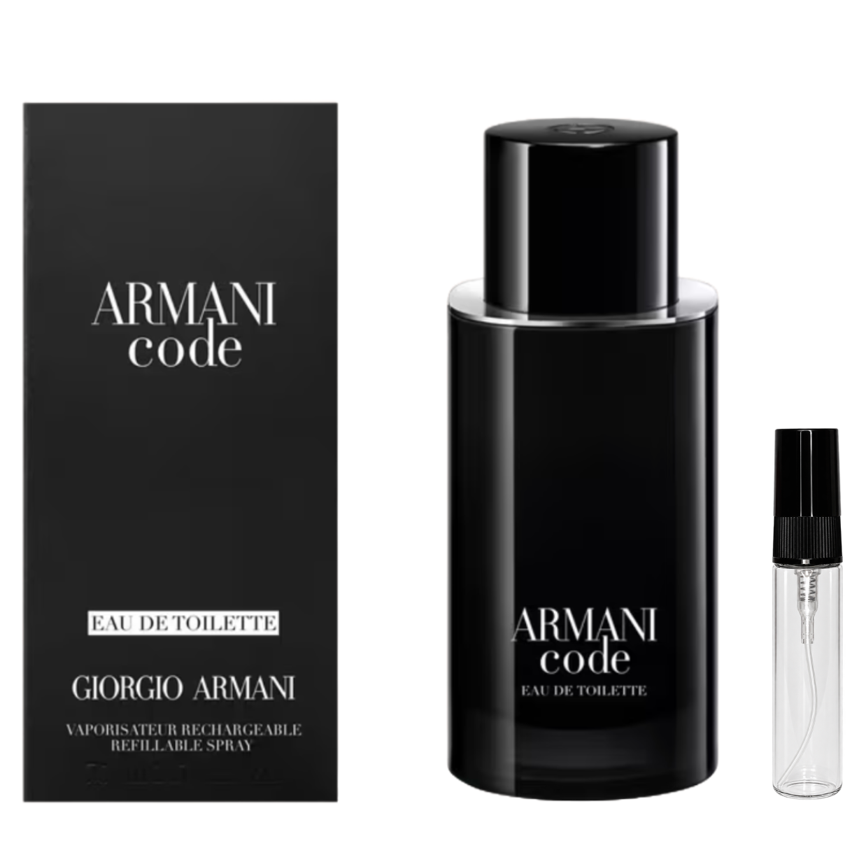 Armani Code EDT - Giorgio Armani | 2ml & 5ml Fragrance Sample